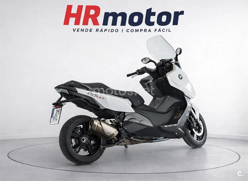 BMW C 600 Sport – Vista 3