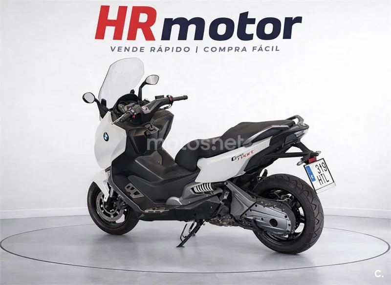 BMW C 600 Sport – Vista 7