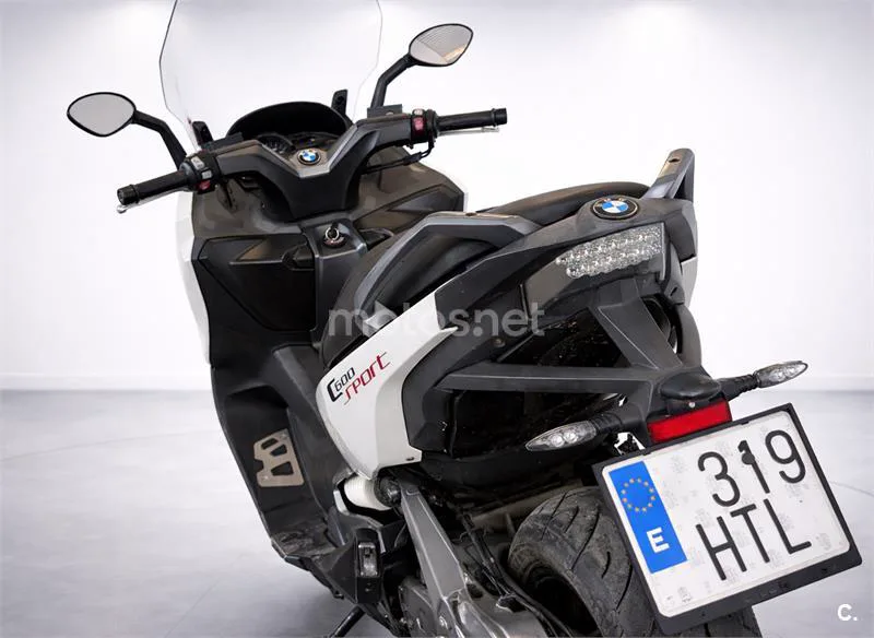 BMW C 600 Sport – Vista 9