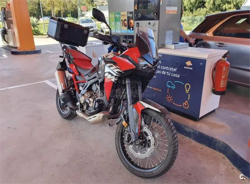 Honda CRF1100L Africa Twin – Vista 2