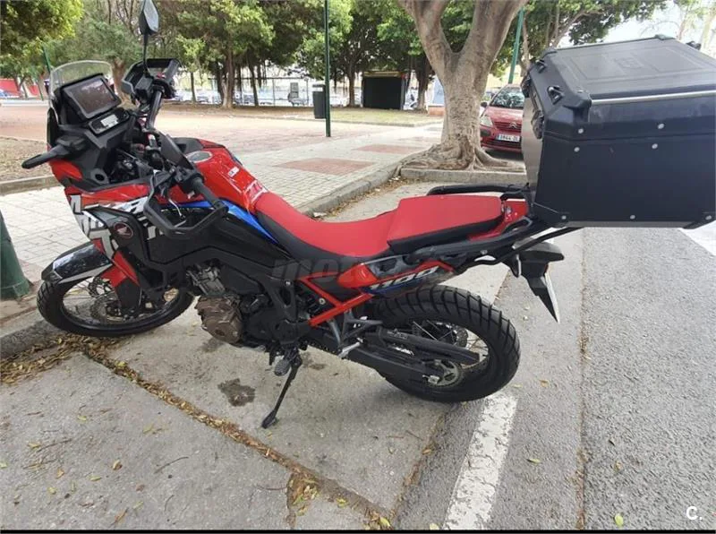 Honda CRF1100L Africa Twin – Vista 3