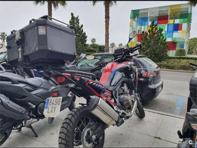 Honda CRF1100L Africa Twin – Vista 5