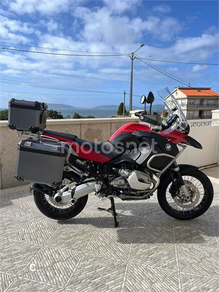 BMW R 1200 GS Adventure – Vista 2