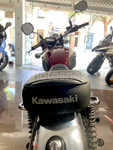 Kawasaki W800 – Vista 16