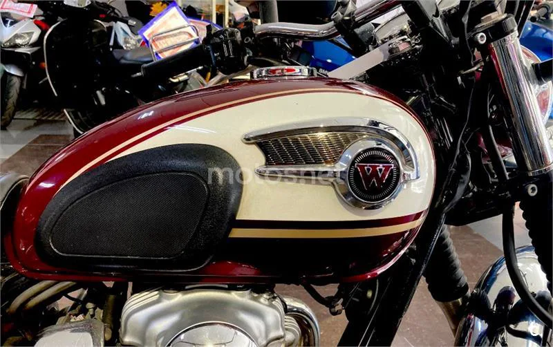 Kawasaki W800 – Vista 19