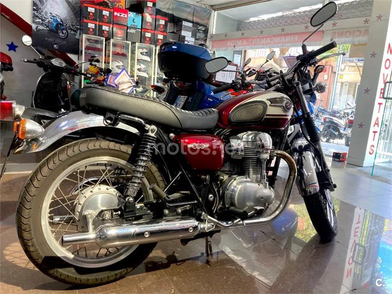 Kawasaki W800 – Vista 7