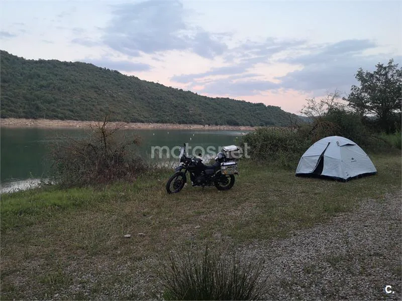 Royal Enfield Himalayan 410 – Vista 3