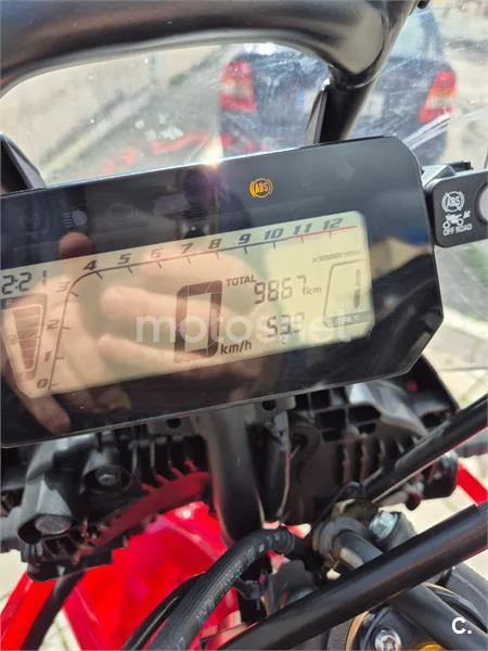 Honda CRF 300 Rally – Vista 3