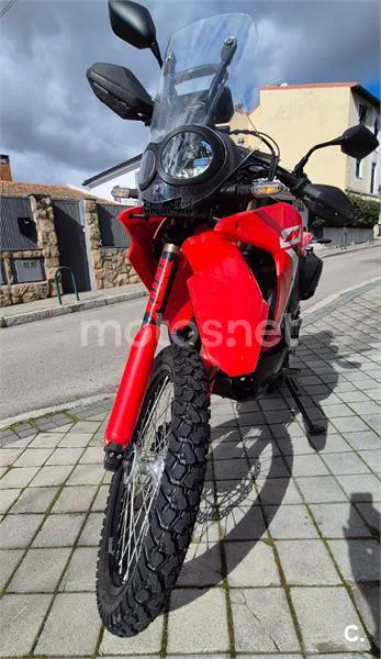 Honda CRF 300 Rally – Vista 5