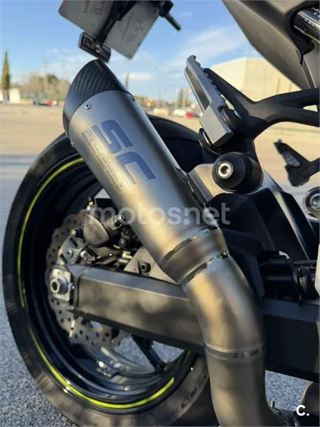 Kawasaki Z 900 – Vista 5