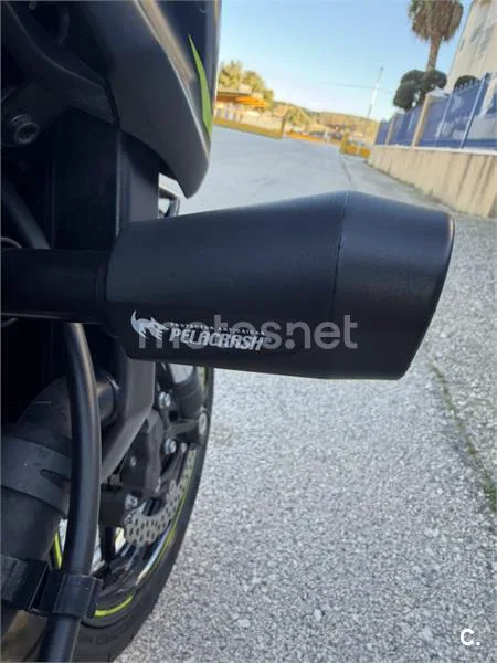 Kawasaki Z 900 – Vista 8