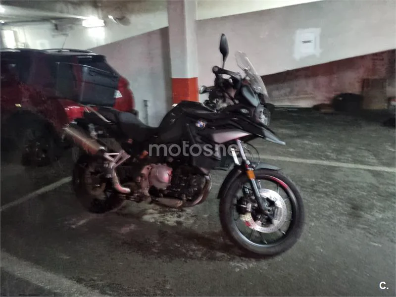 BMW F 750 – Vista 5