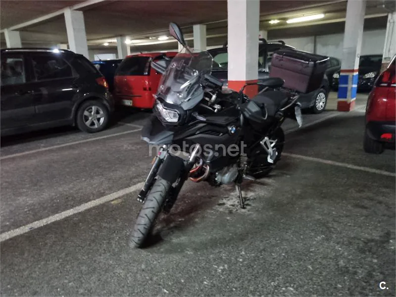 BMW F 750 – Vista 6