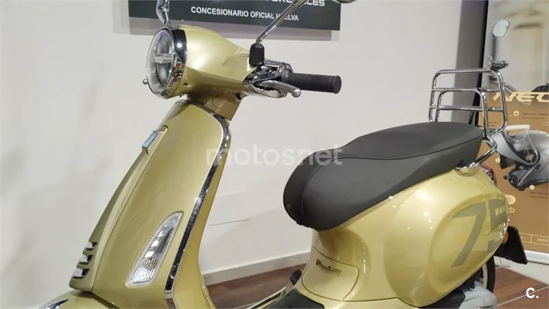 Vespa Primavera – Vista 29
