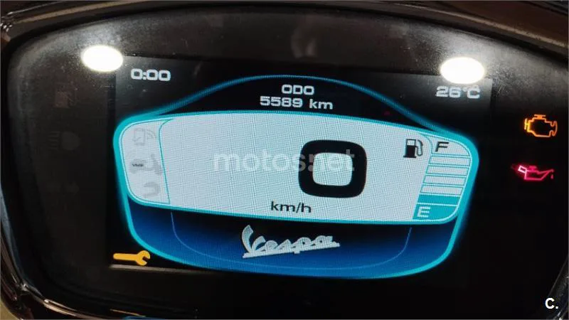 Vespa Primavera – Vista 43