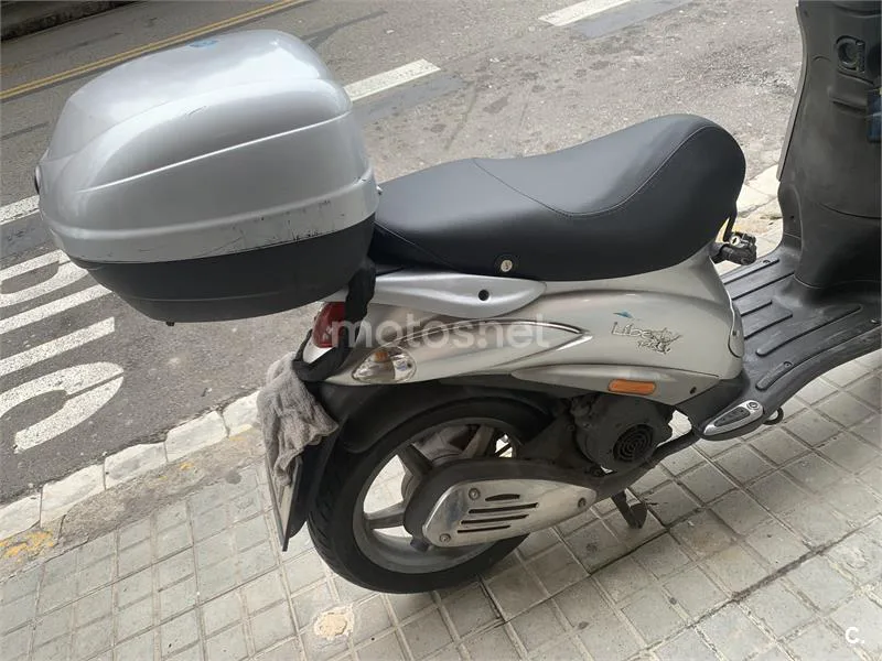 Piaggio LIBERTY 125 4T – Vista 3