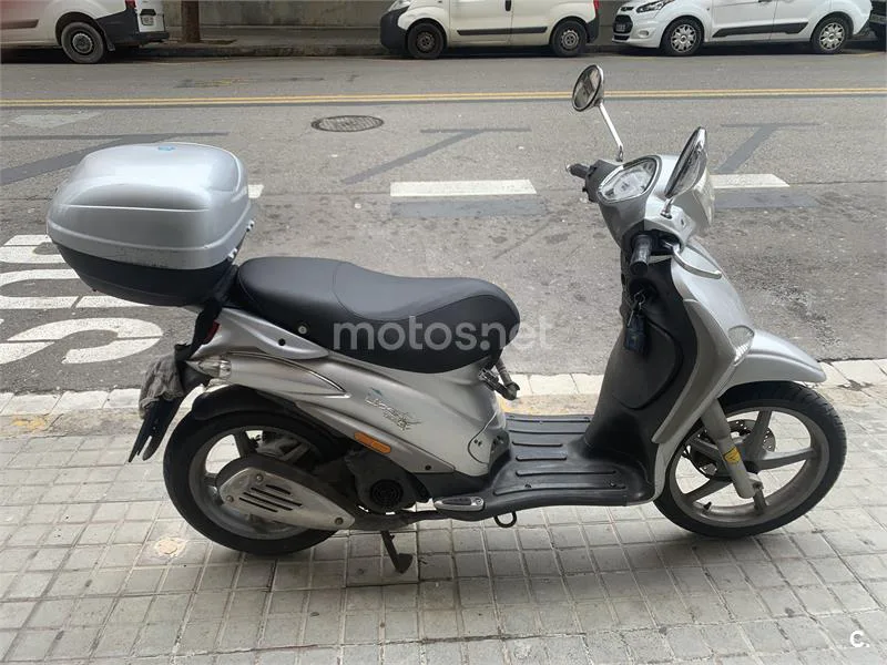 Piaggio LIBERTY 125 4T – Vista 4