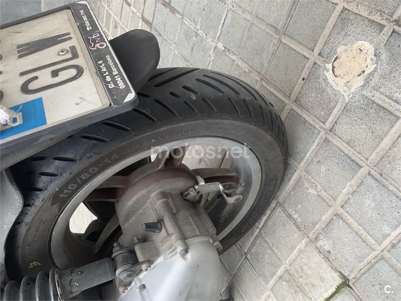 Piaggio LIBERTY 125 4T – Vista 9
