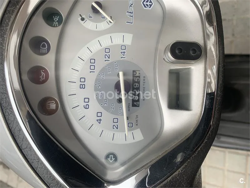 Piaggio LIBERTY 125 4T – Vista 10