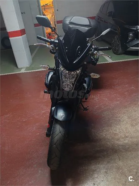 Kawasaki ER-6N – Vista 2