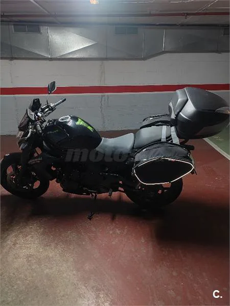 Kawasaki ER-6N – Vista 3