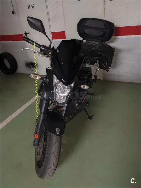 Kawasaki ER-6N – Vista 5