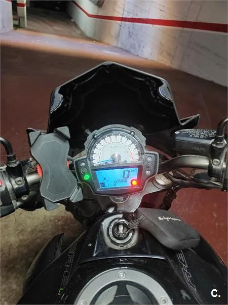 Kawasaki ER-6N – Vista 6