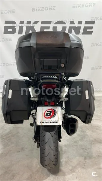 Honda NT1100 – Vista 6