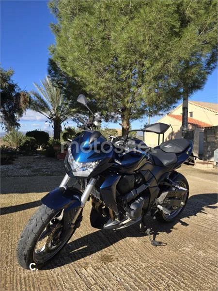 Kawasaki Z 750 – Vista 2