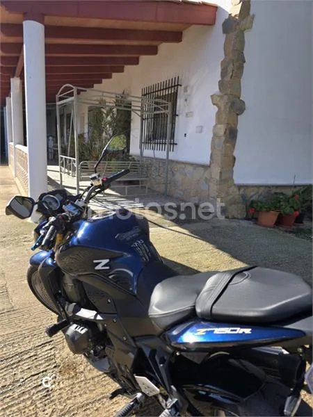 Kawasaki Z 750 – Vista 6