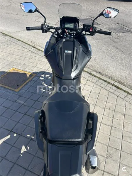 Honda NC 750 X – Vista 4