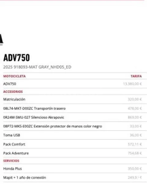 Honda X-ADV – Vista 13