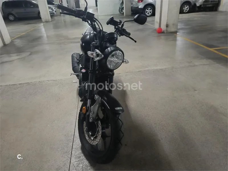 Yamaha XSR 125 – Vista 3