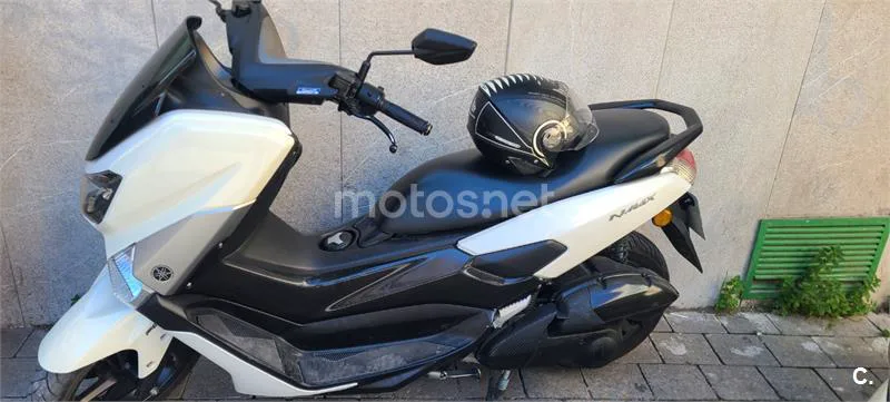 Yamaha NMAX – Vista 2