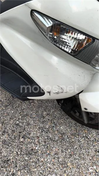 Suzuki Burgman 125 – Vista 5