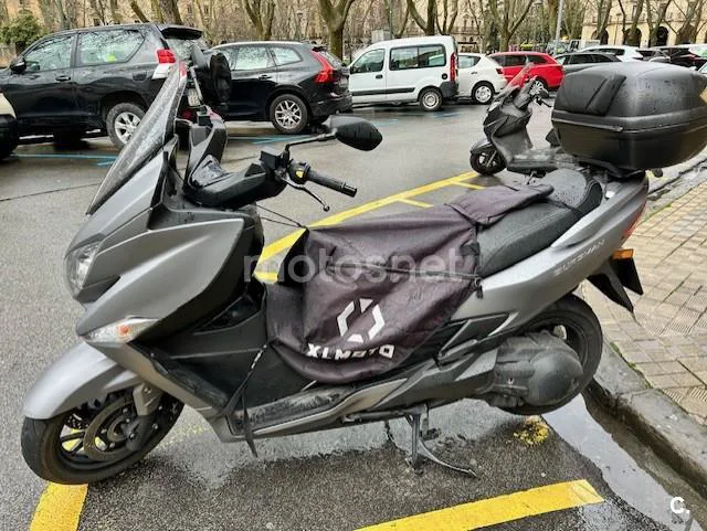 Suzuki Burgman 400 – Vista 3