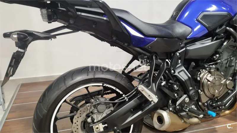 Yamaha Tracer 700 – Vista 11