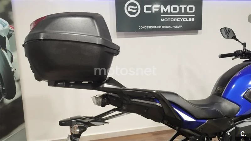 Yamaha Tracer 700 – Vista 12