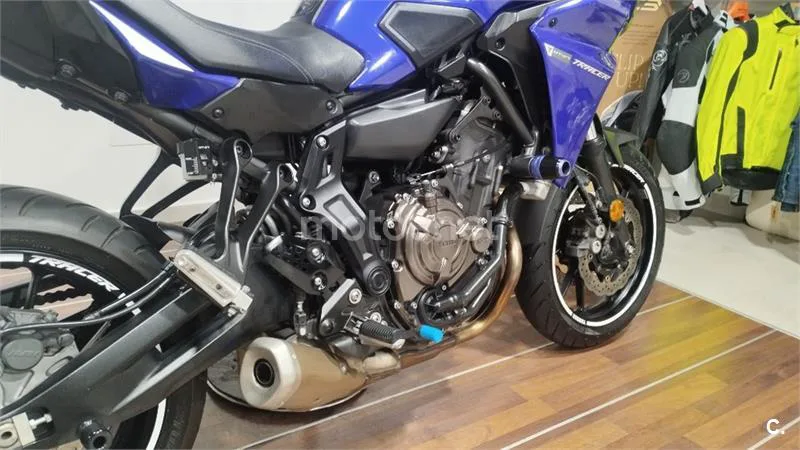 Yamaha Tracer 700 – Vista 13
