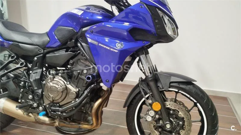 Yamaha Tracer 700 – Vista 15