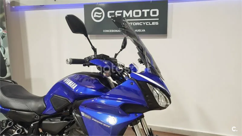 Yamaha Tracer 700 – Vista 16