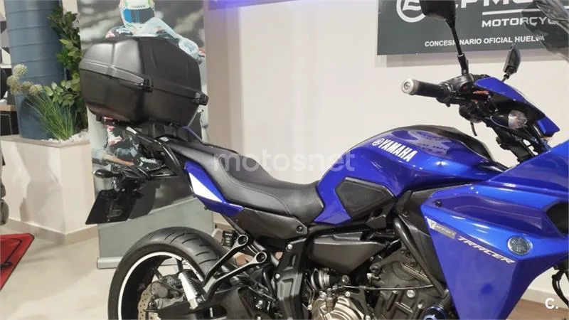 Yamaha Tracer 700 – Vista 17