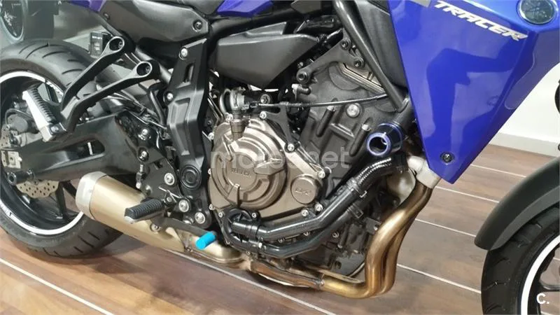 Yamaha Tracer 700 – Vista 18