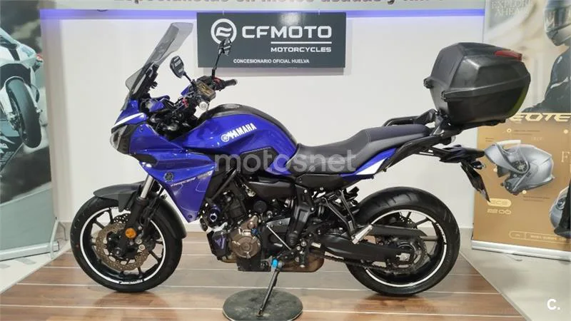 Yamaha Tracer 700 – Vista 3