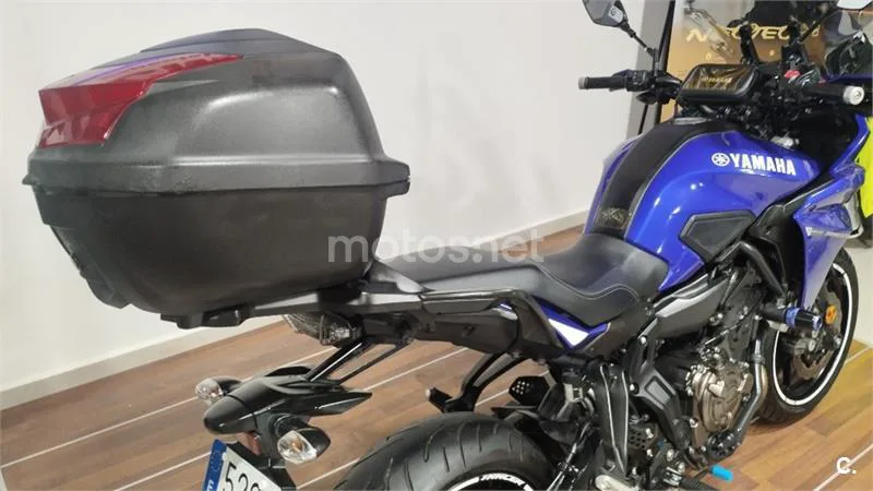 Yamaha Tracer 700 – Vista 21