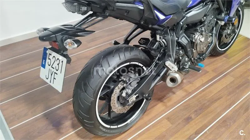 Yamaha Tracer 700 – Vista 22