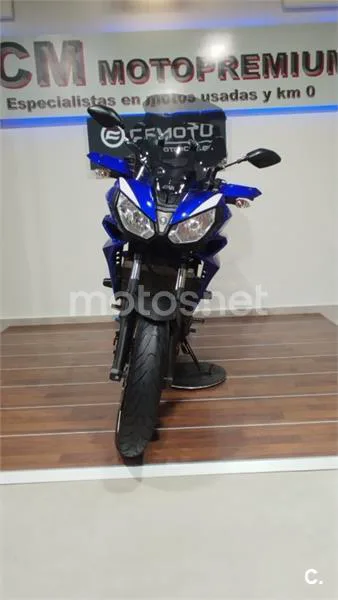 Yamaha Tracer 700 – Vista 23