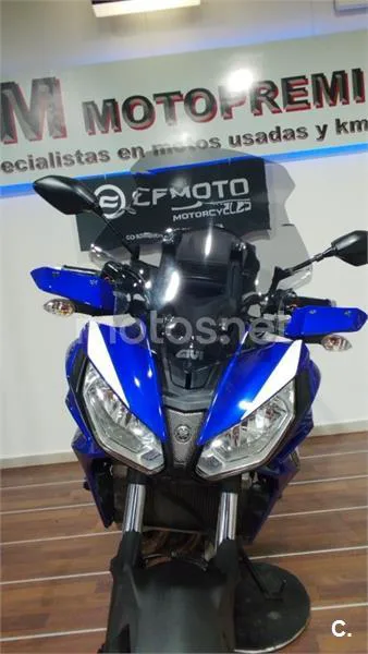 Yamaha Tracer 700 – Vista 25