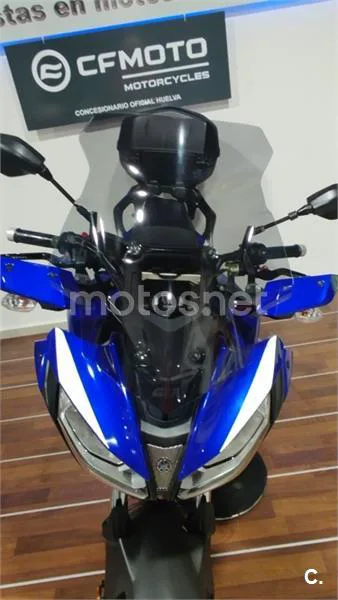 Yamaha Tracer 700 – Vista 26