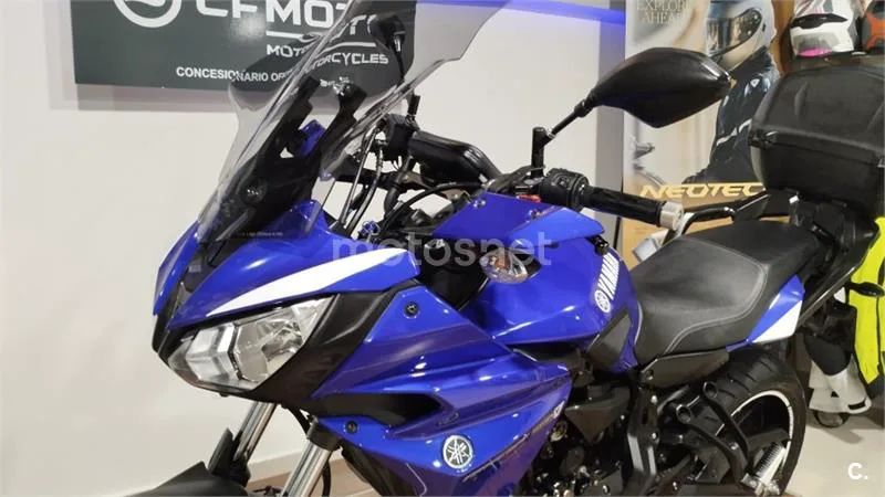 Yamaha Tracer 700 – Vista 29